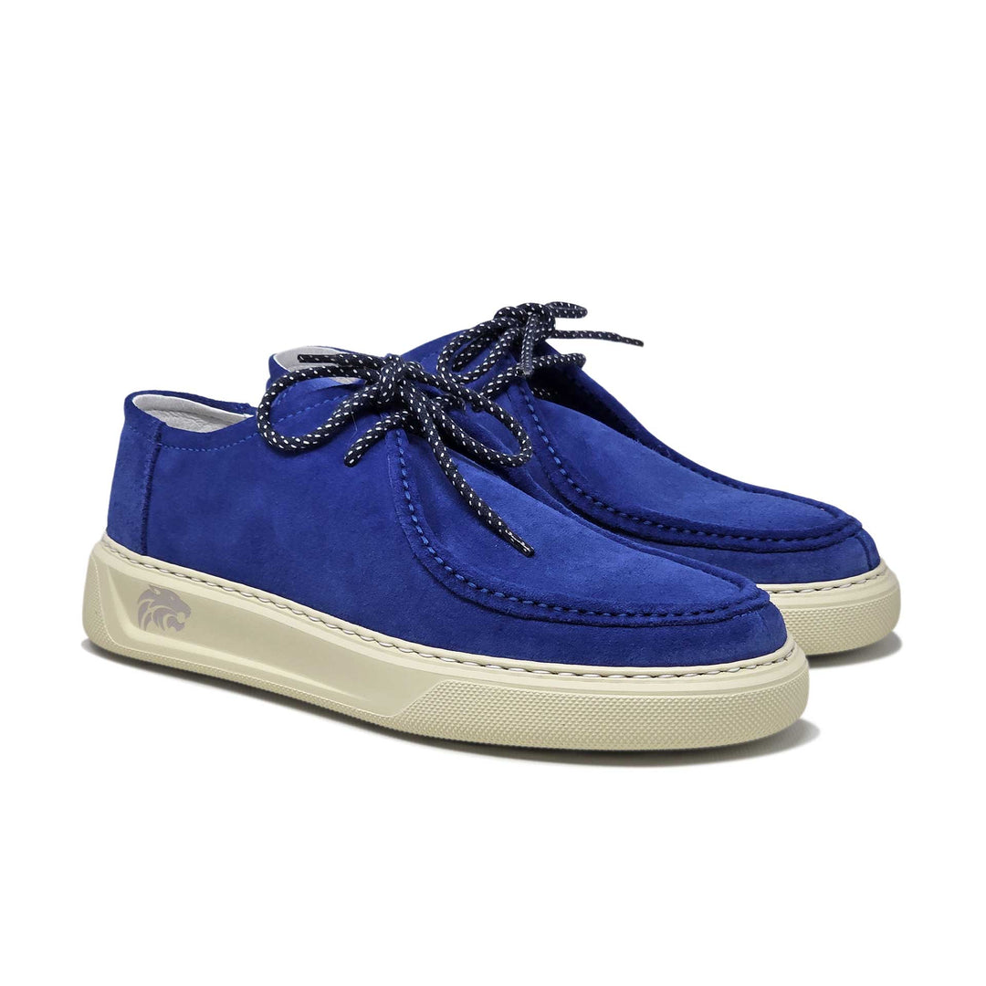 HARRISON SUEDE BLU ROYAL EVA LIGHT