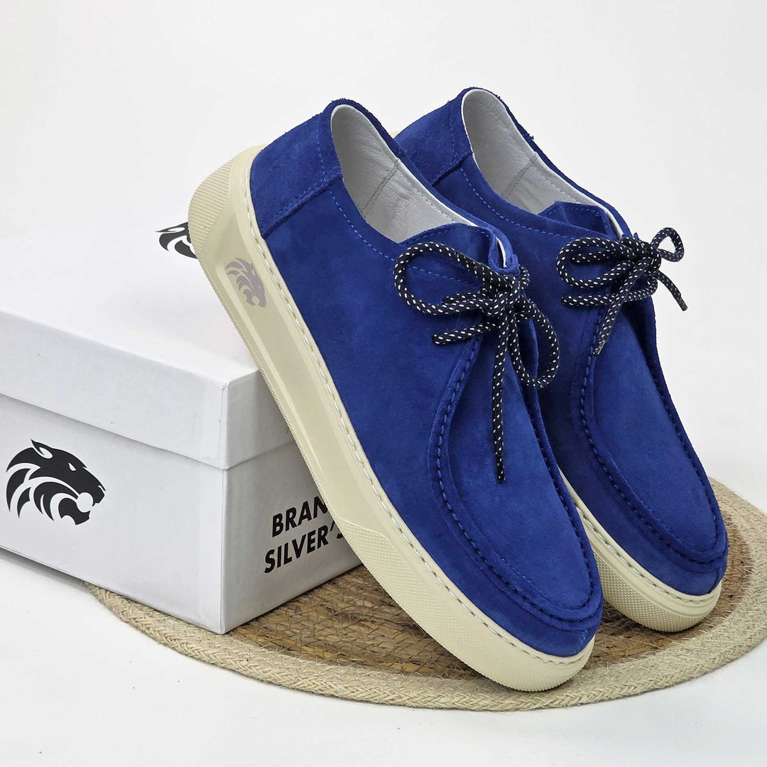 HARRISON SUEDE BLU ROYAL EVA LIGHT