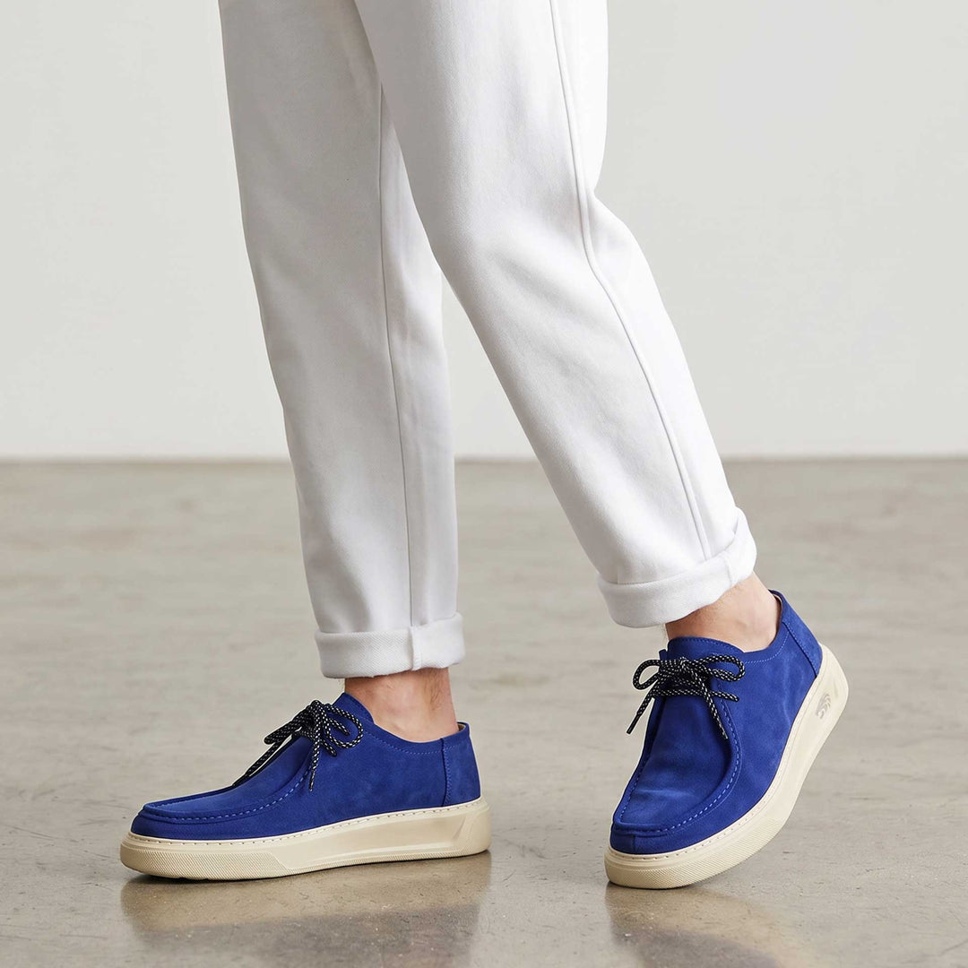 HARRISON SUEDE BLU ROYAL EVA LIGHT