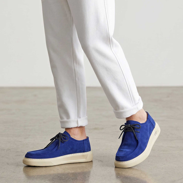 HARRISON SUEDE BLU ROYAL EVA LIGHT