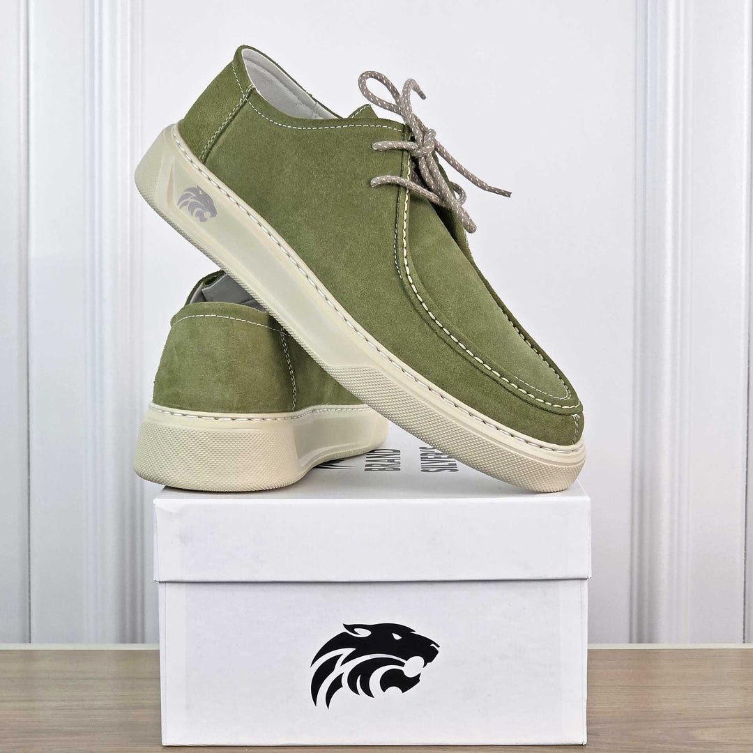 HARRISON SUEDE VERDE KIWI EVA LIGHT