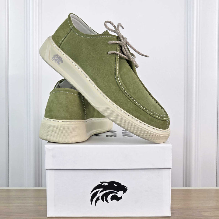 HARRISON SUEDE VERDE KIWI EVA LIGHT