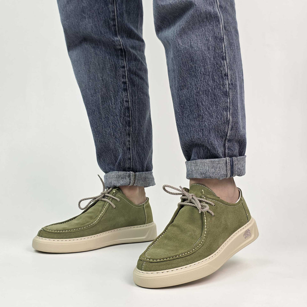 HARRISON SUEDE VERDE KIWI EVA LIGHT
