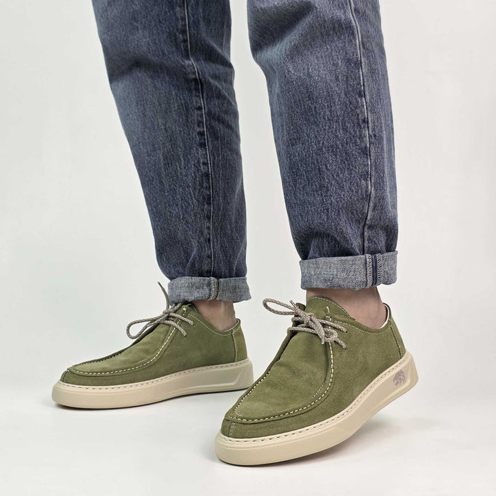 HARRISON SUEDE VERDE KIWI EVA LIGHT