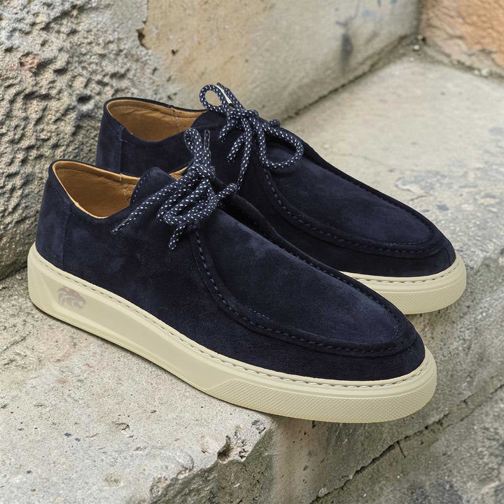 HARRISON IN CAMOSCIO T.MORO BLU