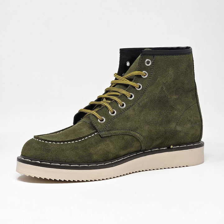 JANNIK CAMOSCIO CUOIO MORO BLU