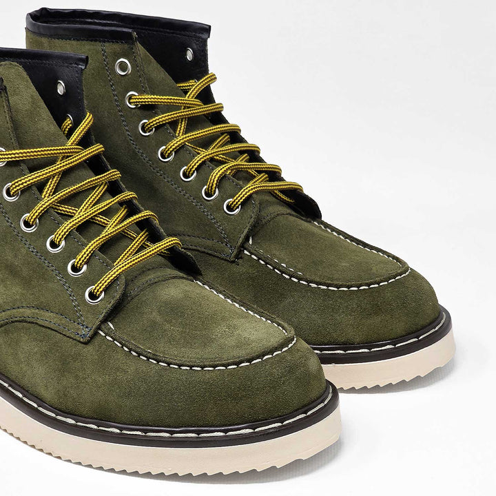 JANNIK CAMOSCIO CUOIO MORO BLU