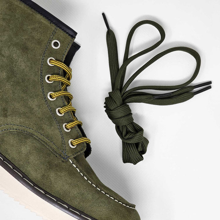 JANNIK CAMOSCIO CUOIO MORO BLU