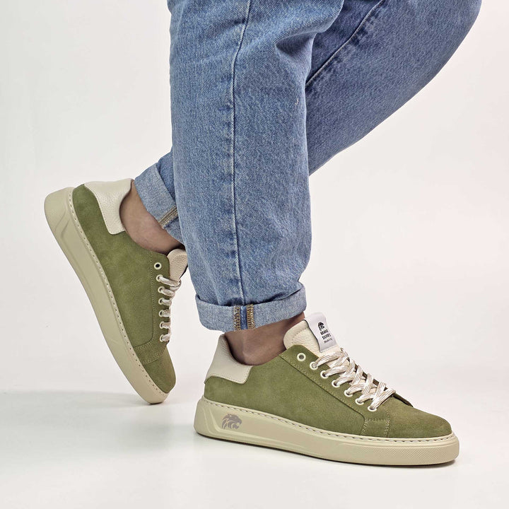 JUDE SUEDE VERDE EVA LIGHT
