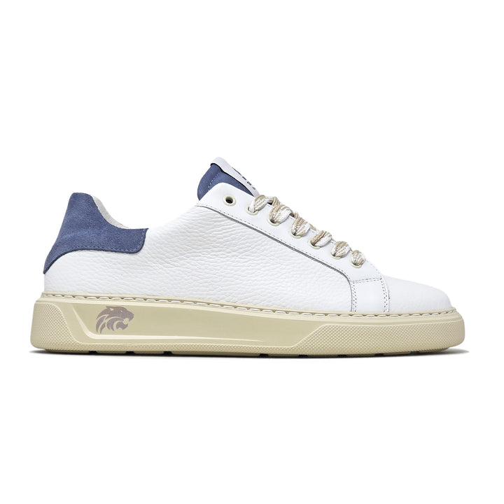 JUDE PELLE BIANCA JEANS SUOLA EVA LIGHT