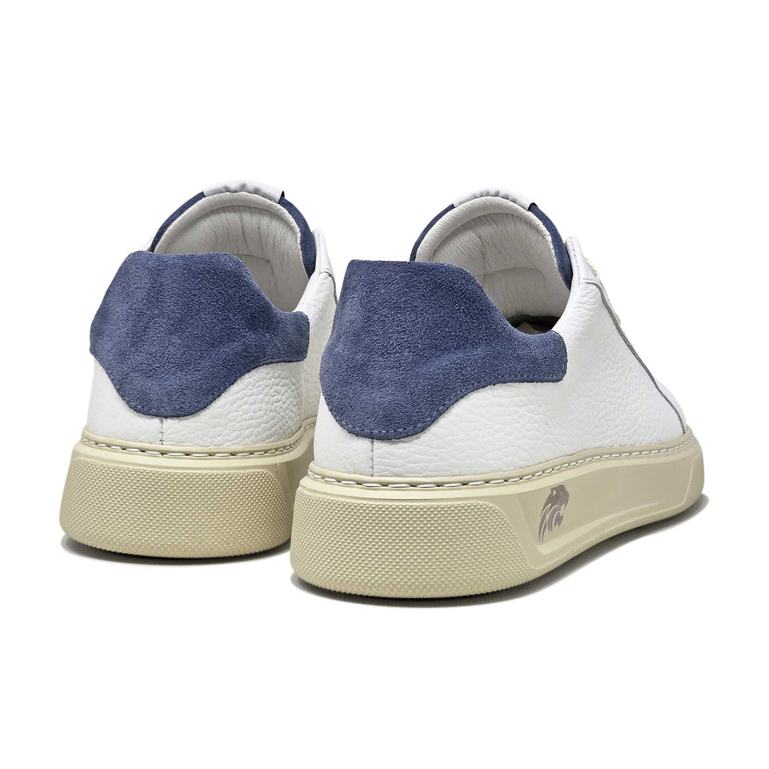 JUDE PELLE BIANCA JEANS SUOLA EVA LIGHT