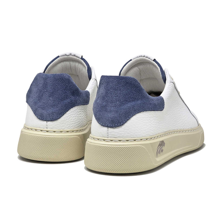 JUDE PELLE BIANCA JEANS SUOLA EVA LIGHT