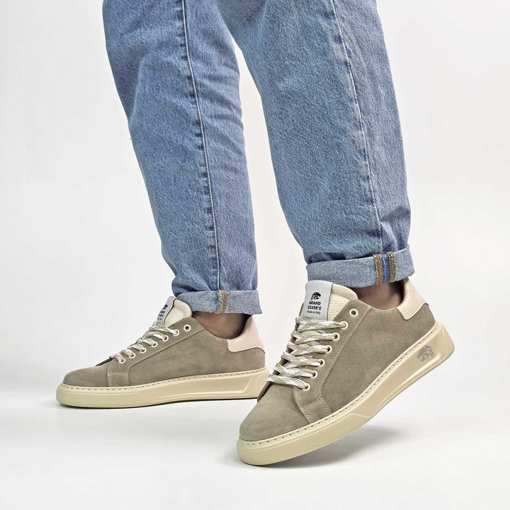 JUDE SUEDE BEIGE EVA LIGHT