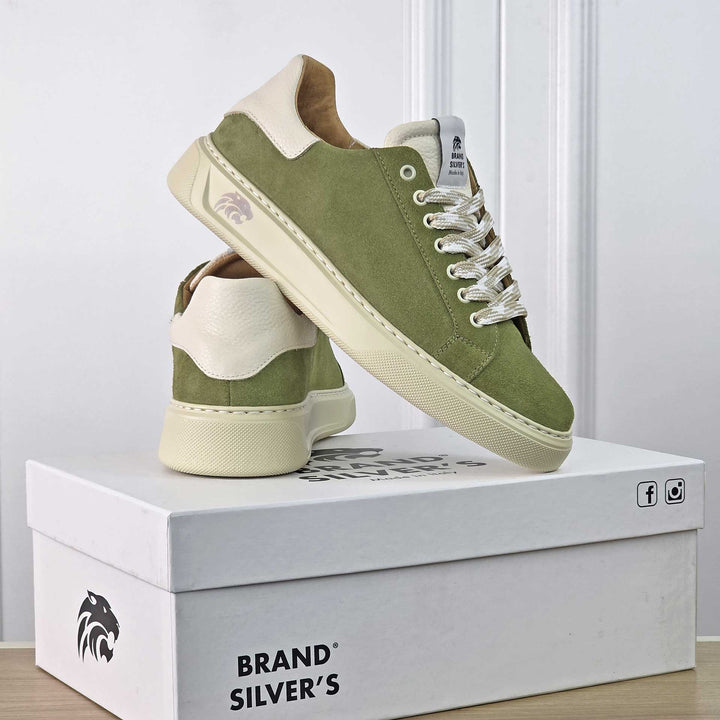 JUDE SUEDE VERDE EVA LIGHT
