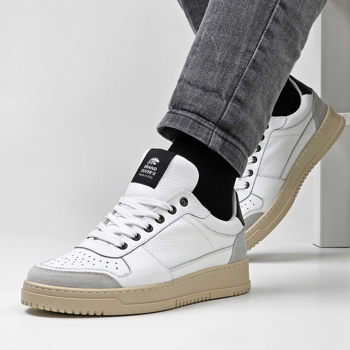 Lewis Basic — Sneaker in pelle