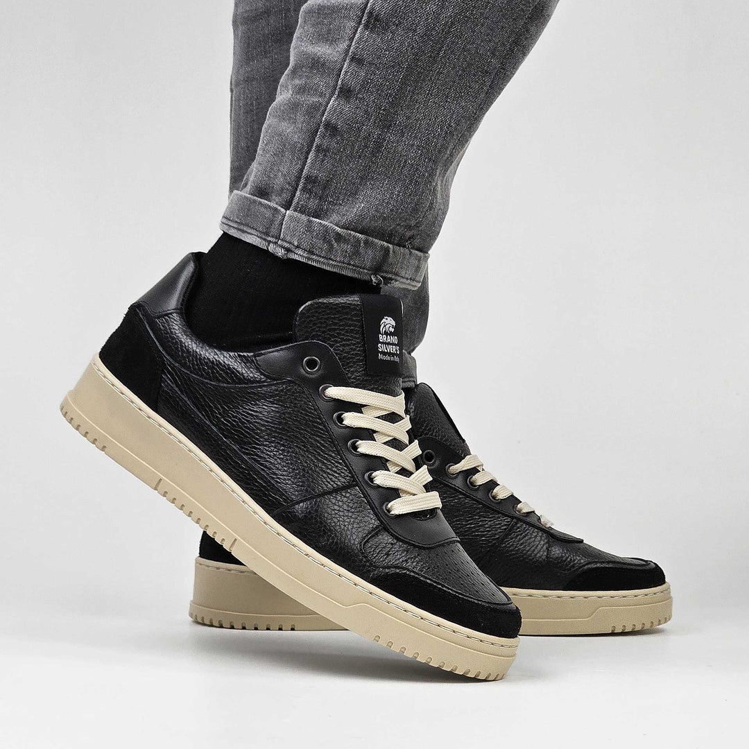 Lewis Basic — Sneaker in pelle