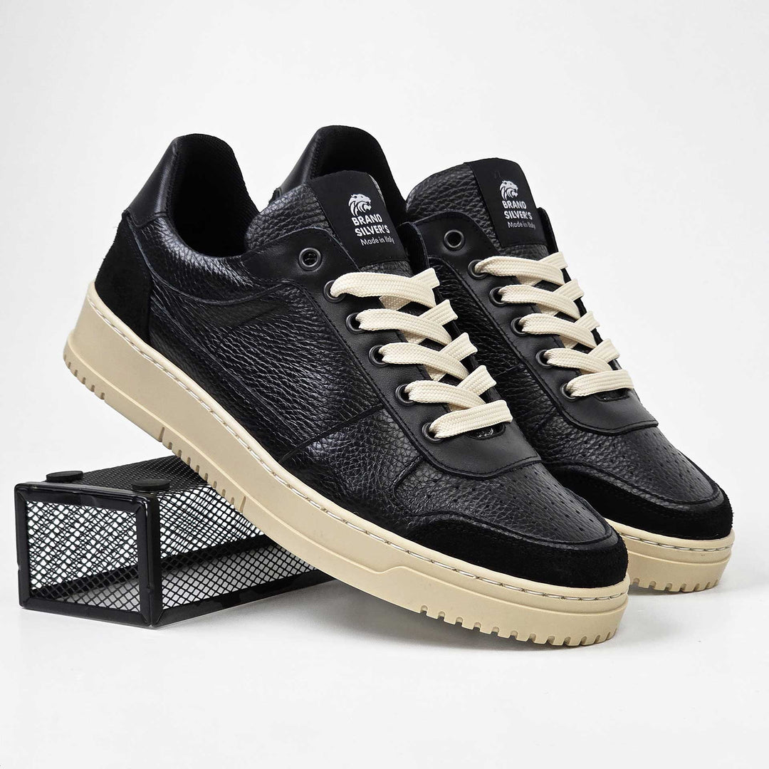 Lewis Basic — Sneaker in pelle