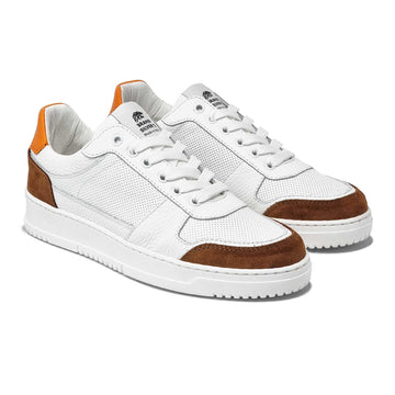 Lewis Air Bianco Cuoio Arancione