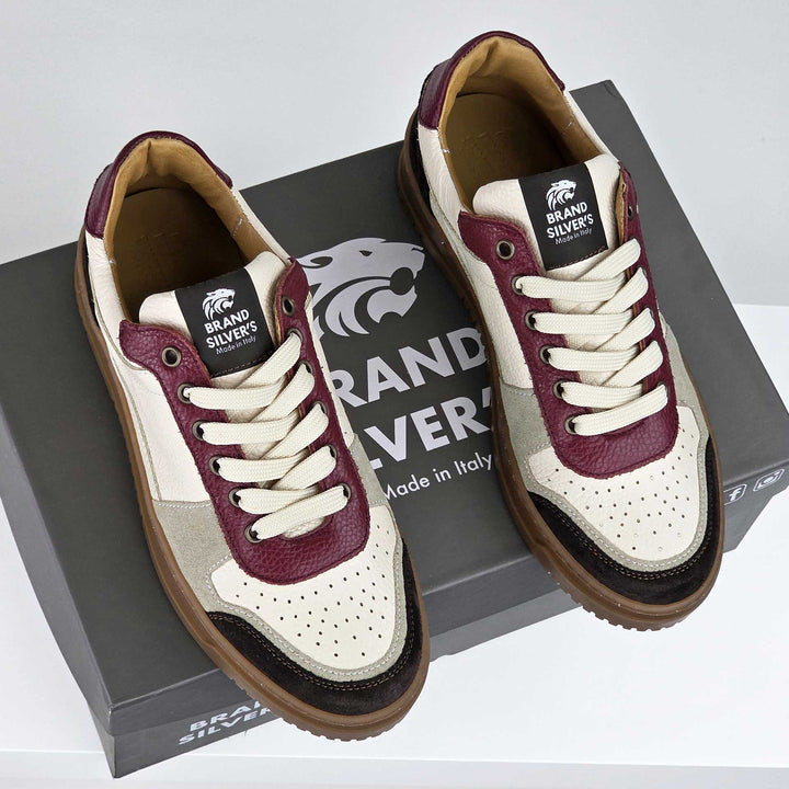 LEWIS SUPERNOVA BEIGE BORDEAUX DARK