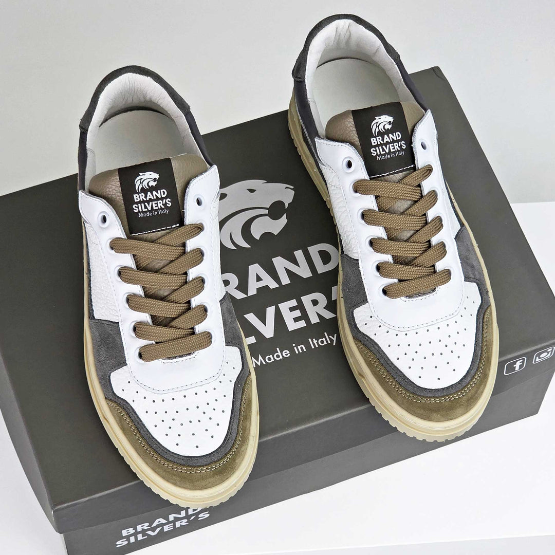 LEWIS SUPERNOVA WHITE GRAY TAUPE