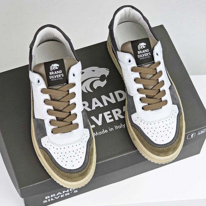 LEWIS SUPERNOVA WHITE GRAY TAUPE