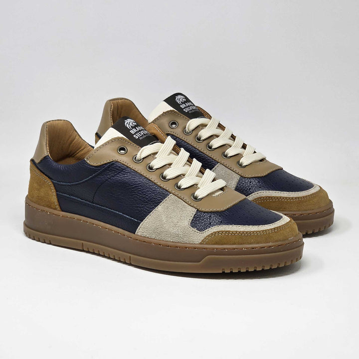 LEWIS SUPERNOVA BROWN LEATHER BEIGE