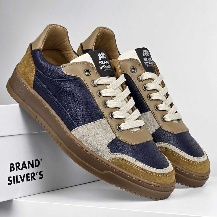 LEWIS SUPERNOVA BROWN LEATHER BEIGE