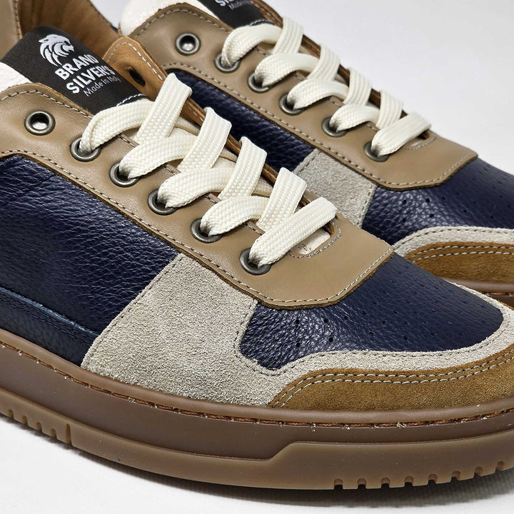 LEWIS SUPERNOVA BROWN LEATHER BEIGE