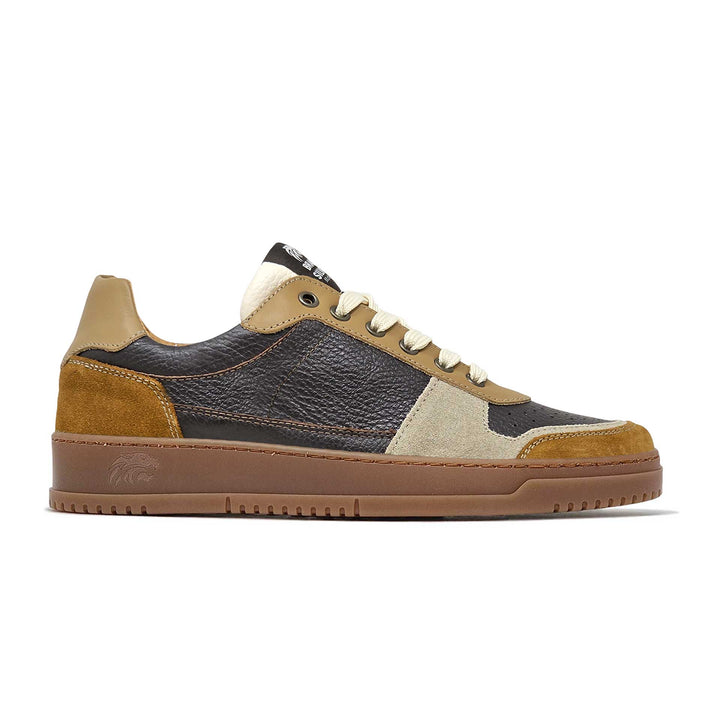 LEWIS SUPERNOVA BROWN LEATHER BEIGE