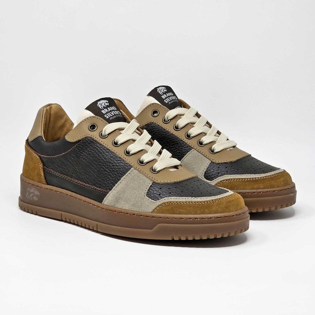 LEWIS SUPERNOVA BROWN LEATHER BEIGE