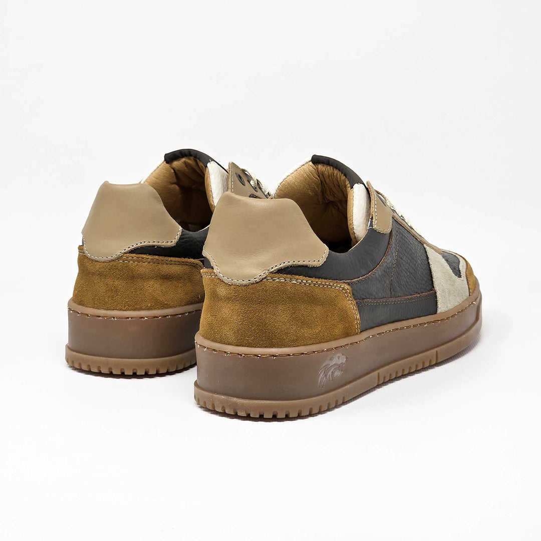 LEWIS SUPERNOVA BROWN LEATHER BEIGE