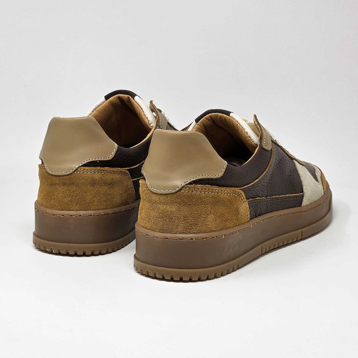 LEWIS SUPERNOVA BROWN LEATHER BEIGE