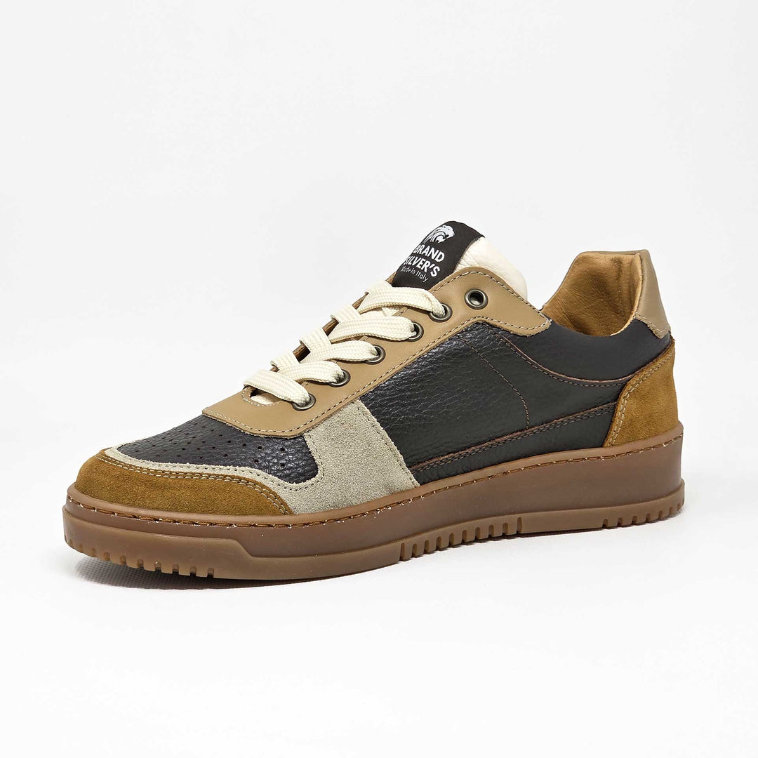 LEWIS SUPERNOVA BROWN LEATHER BEIGE