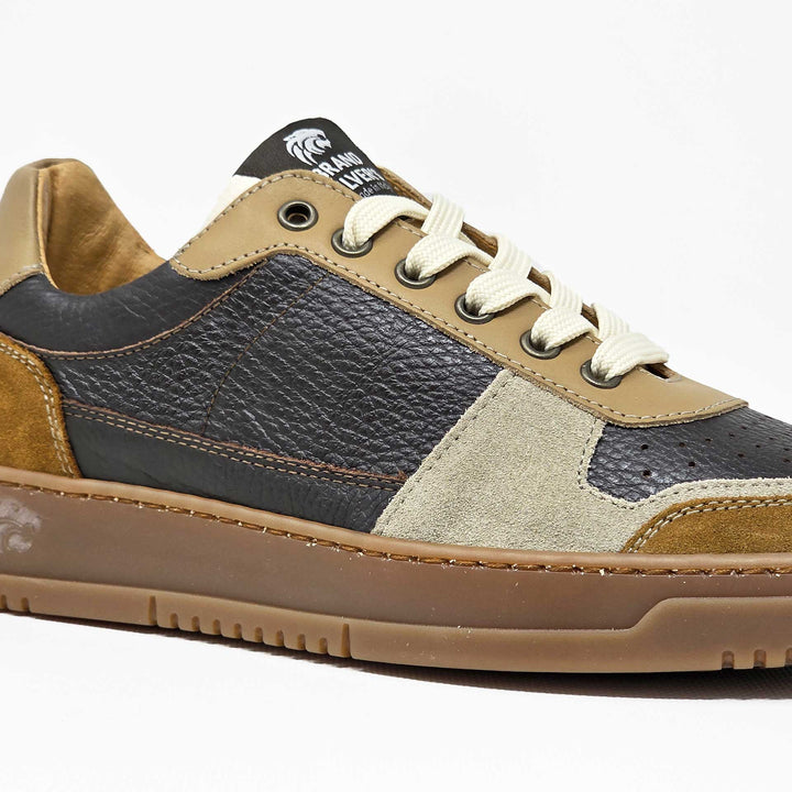 LEWIS SUPERNOVA BROWN LEATHER BEIGE
