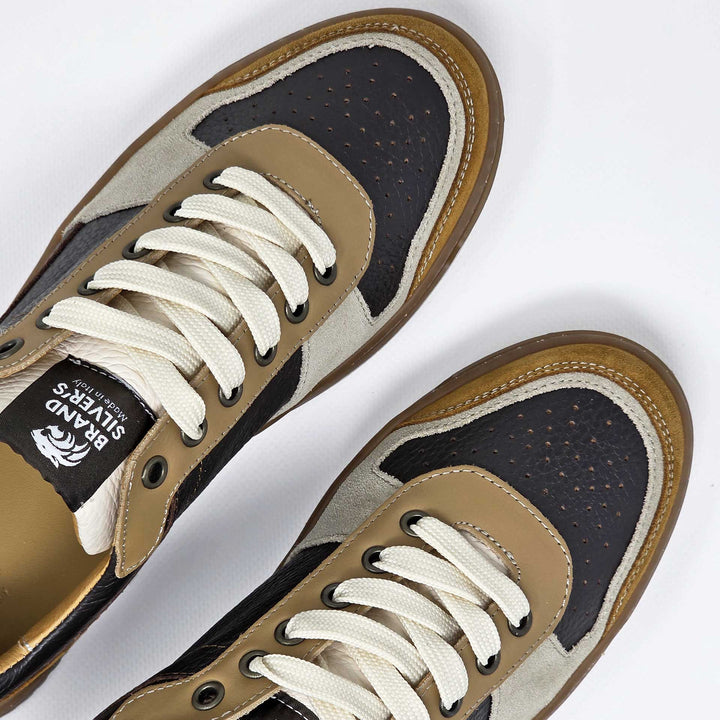 LEWIS SUPERNOVA BROWN LEATHER BEIGE