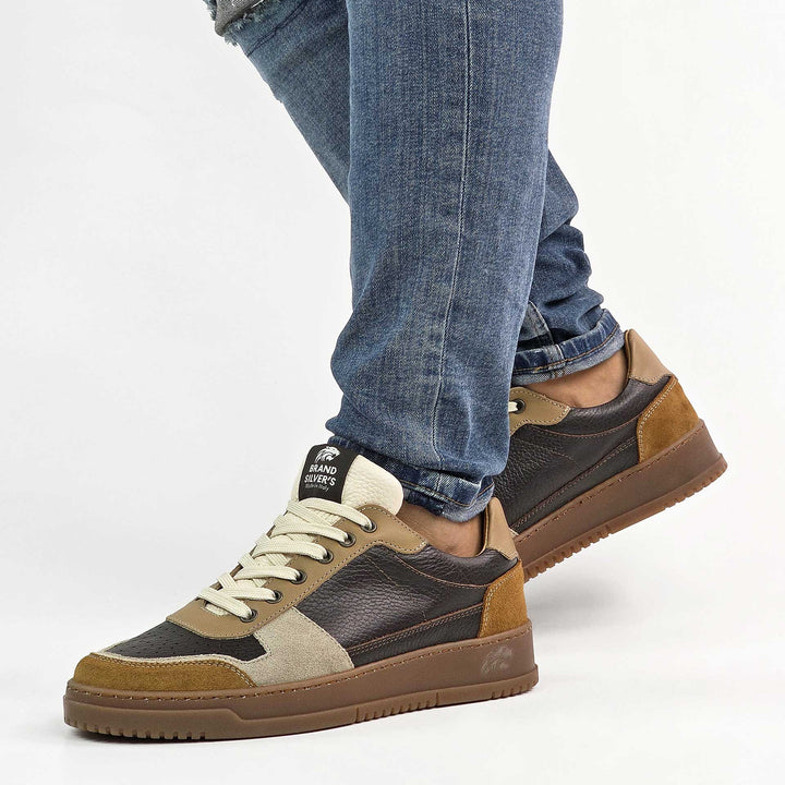 LEWIS PELLE MARRONE CUOIO BEIGE