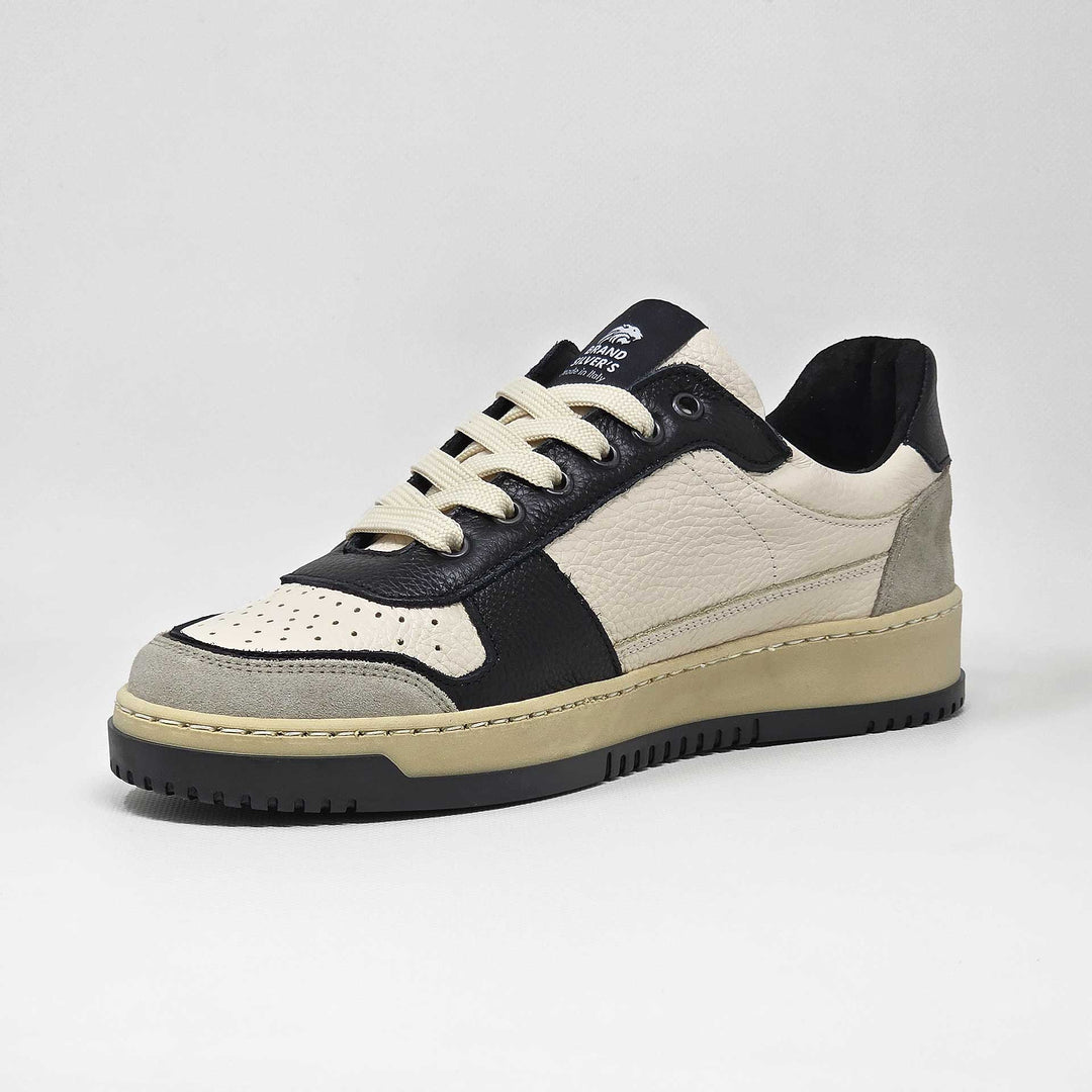 LEWIS SUPERNOVA PELLE BEIGE NERO