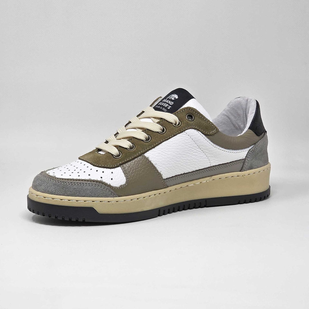 LEWIS SUPERNOVA PELLE BIANCO GRIGIO TAUPE