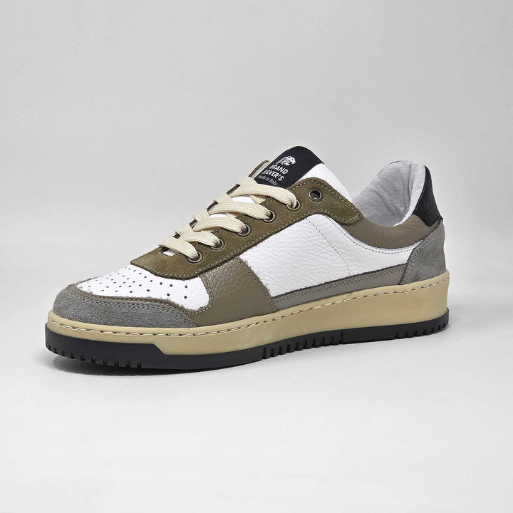 LEWIS SUPERNOVA PELLE BIANCO GRIGIO TAUPE