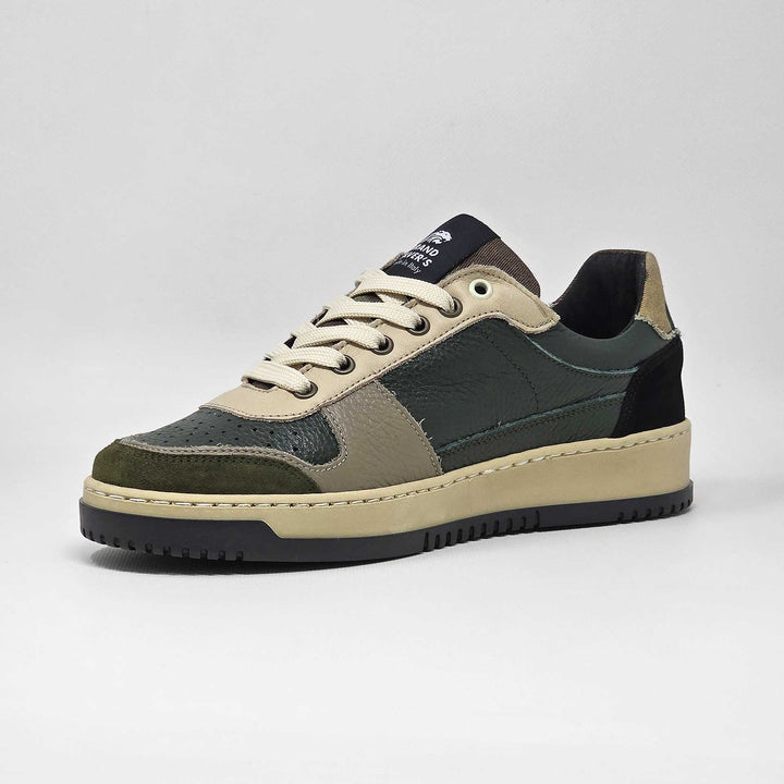 LEWIS SUPERNOVA PELLE VERDE BEIGE CAMOUFLAGE