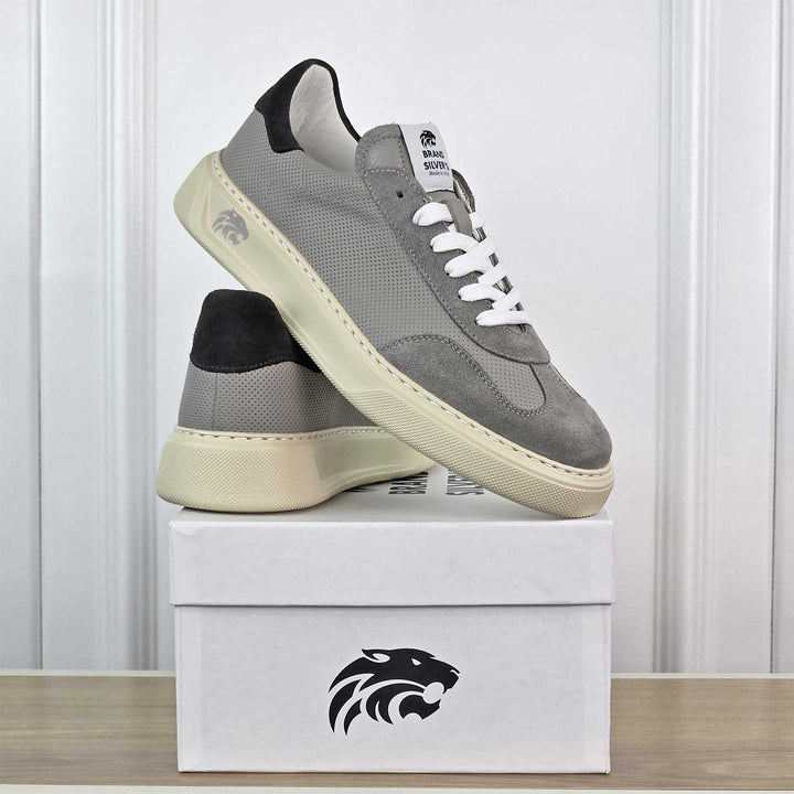 MILES PELLE GRIGIO MIX EVA LIGHT