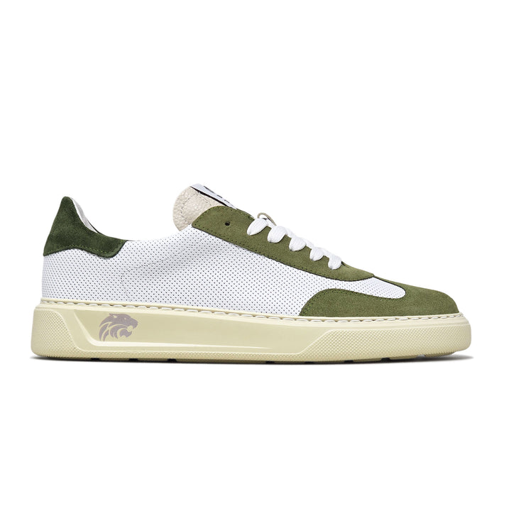 MILES PELLE BIANCO VERDE EVA LIGHT