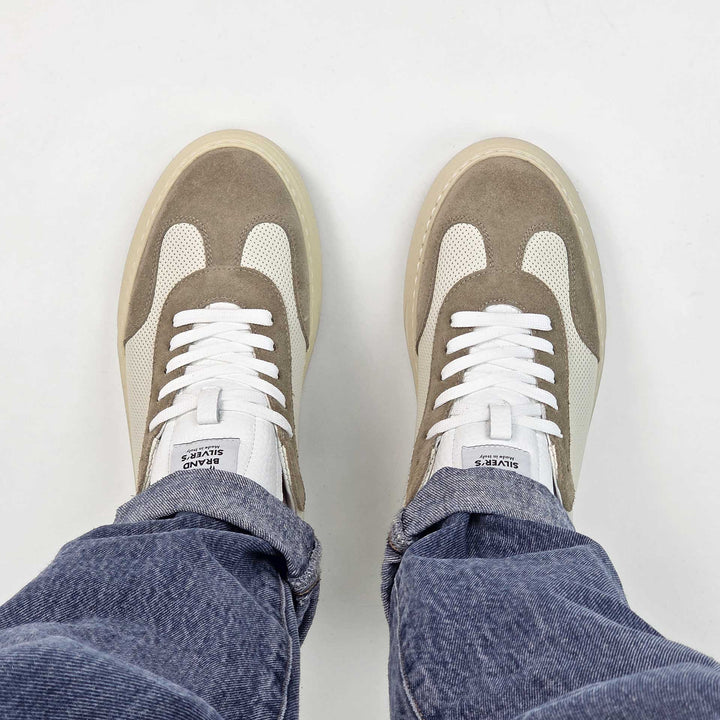 MILES PELLE BEIGE BIANCO JEANS EVA LIGHT