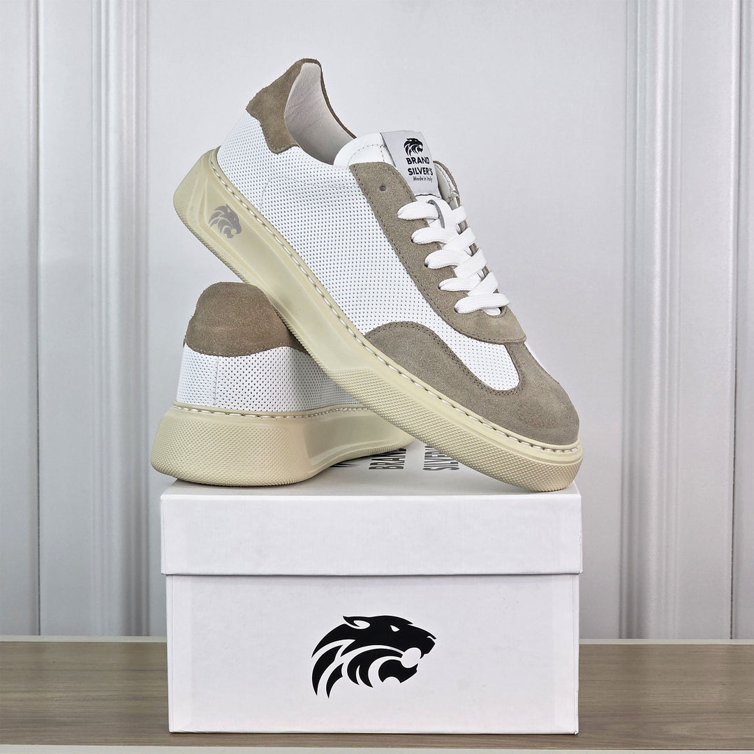 MILES PELLE BIANCO BEIGE DESERT EVA LIGHT