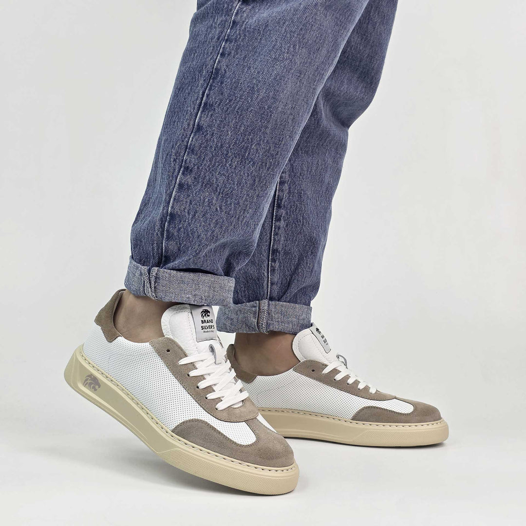 MILES PELLE BIANCO BEIGE DESERT EVA LIGHT