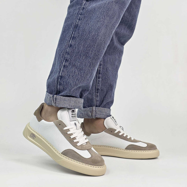 MILES PELLE BIANCO BEIGE DESERT EVA LIGHT