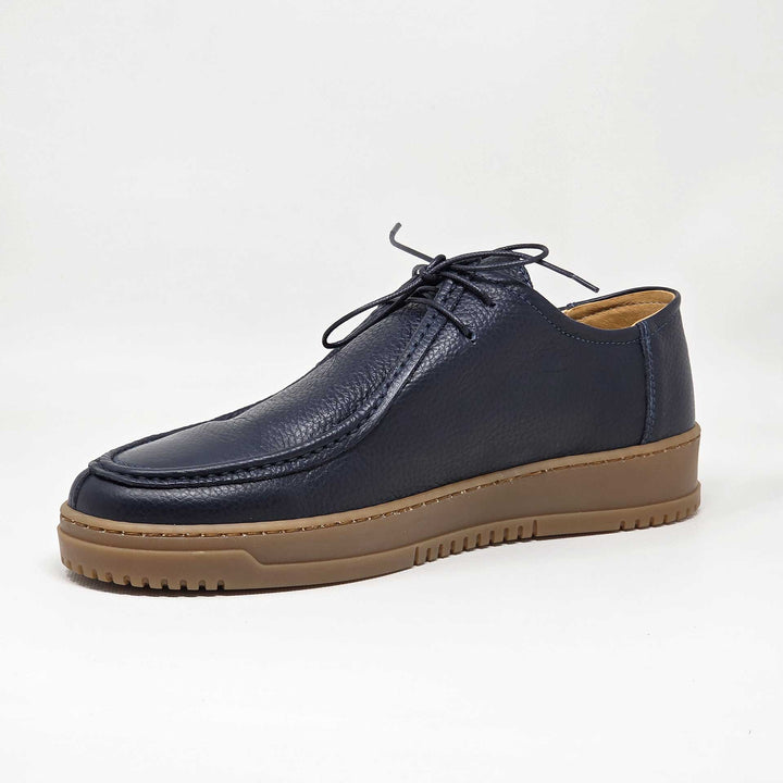 MEMPHIS IN DRUMMED LEATHER