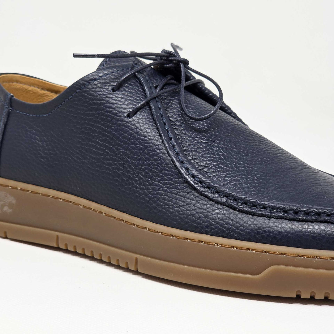 MEMPHIS IN DRUMMED LEATHER