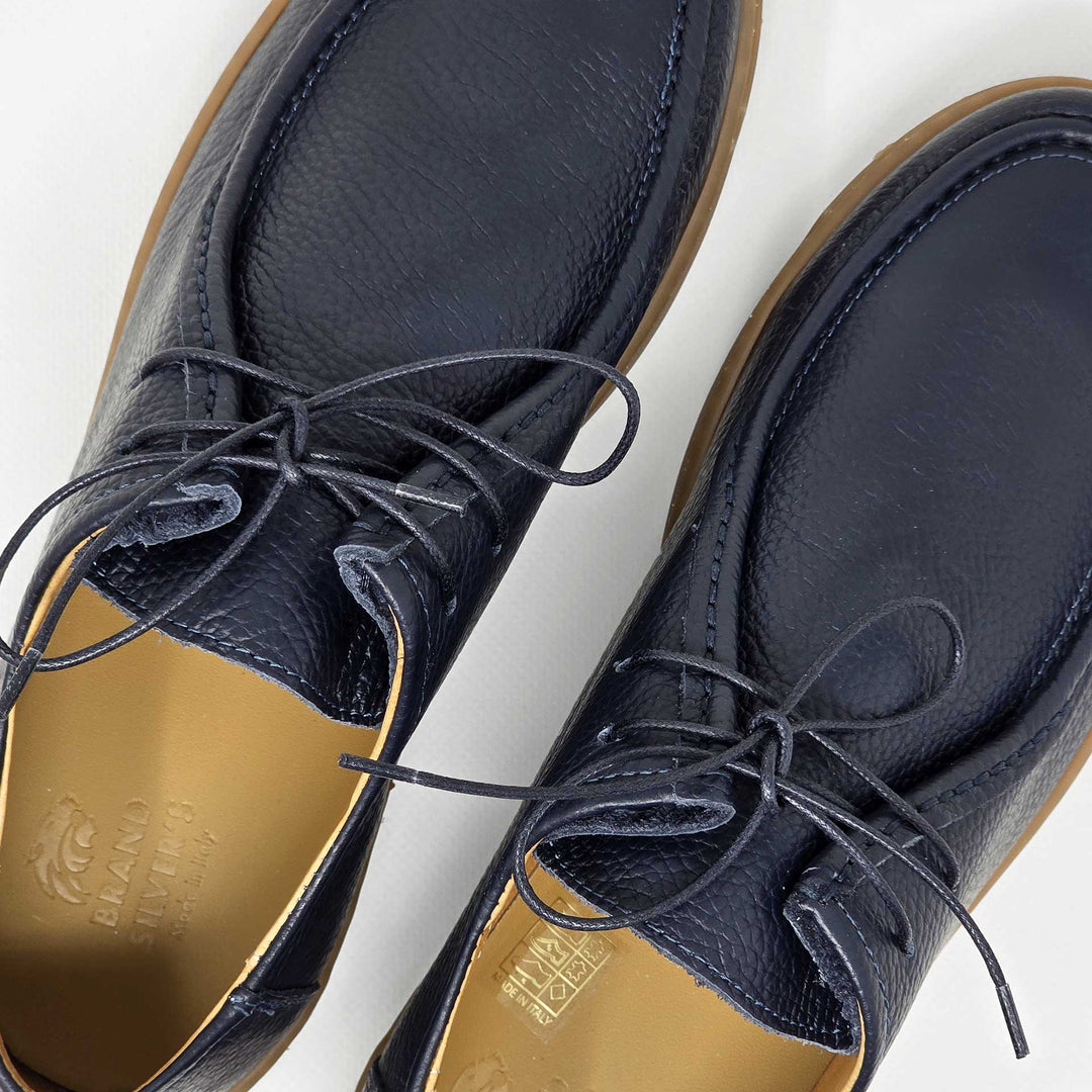 MEMPHIS IN DRUMMED LEATHER