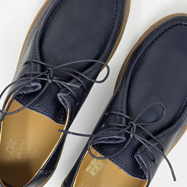MEMPHIS IN DRUMMED LEATHER